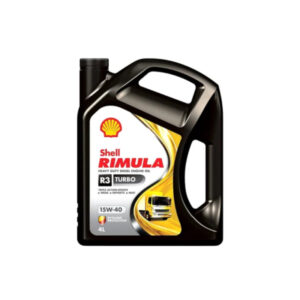 4L Shell Rimula R3 Turbo Heavy Duty Diesel Engine Oils