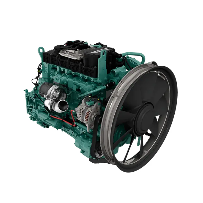 D5 Industrial Engine