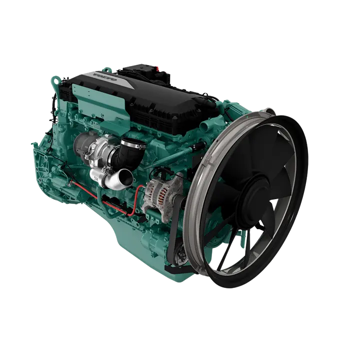 D8 Industrial Engine