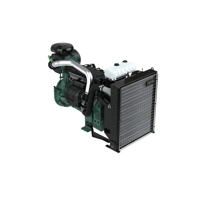D8 Power Generation Engine